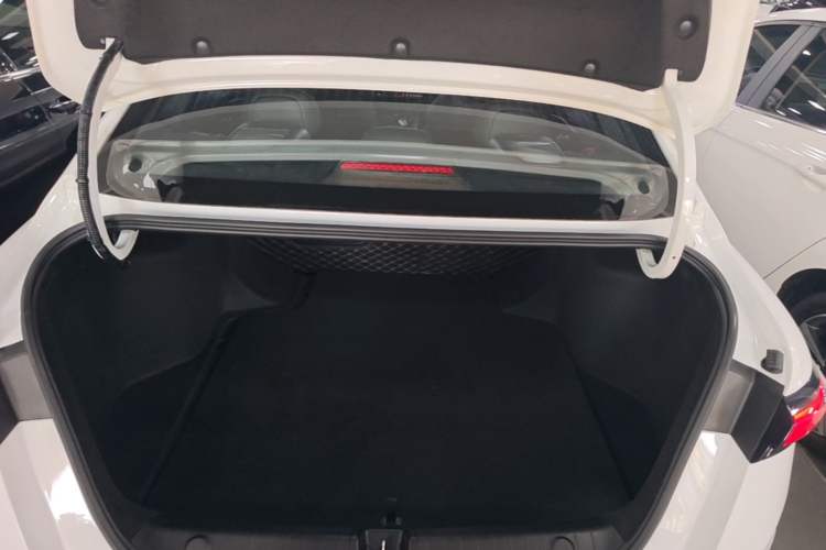 Used Geely Auto Binray 2022 Binrui COOL 1.5T DCT Electric Edition Trunk