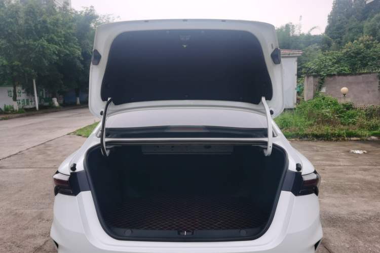 Used Geely Auto Binray 2022 Binrui COOL 1.5T DCT Electric Edition Trunk