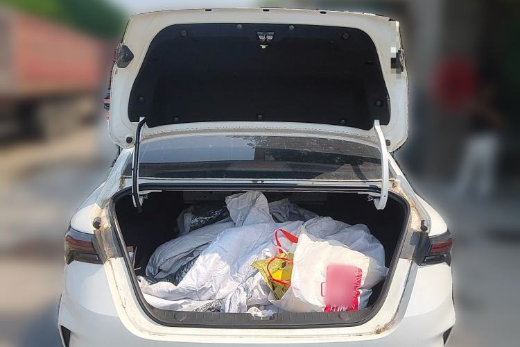 Used Geely Auto Binray 2022 Binrui COOL 1.5T DCT Electric Edition Trunk