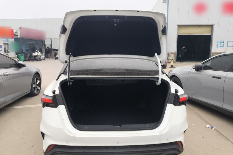 Used Geely Auto Binray 2022 Binrui COOL 1.5T DCT Electric Edition Trunk