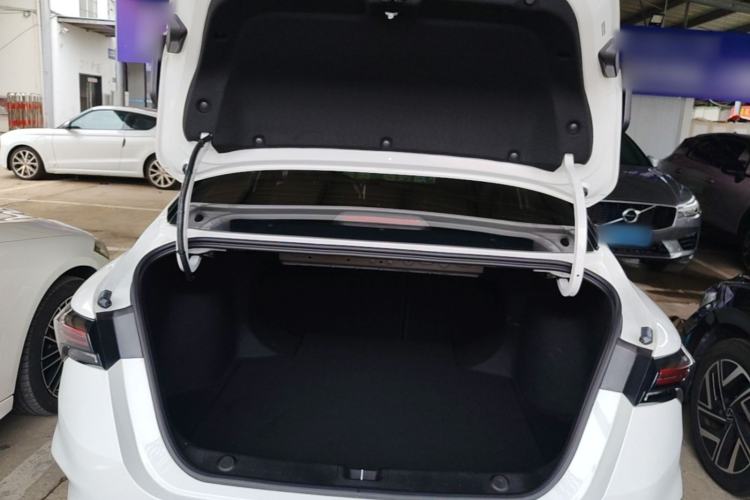 Used Geely Auto Binray 2022 Binrui COOL 1.5T DCT Electric Edition Trunk
