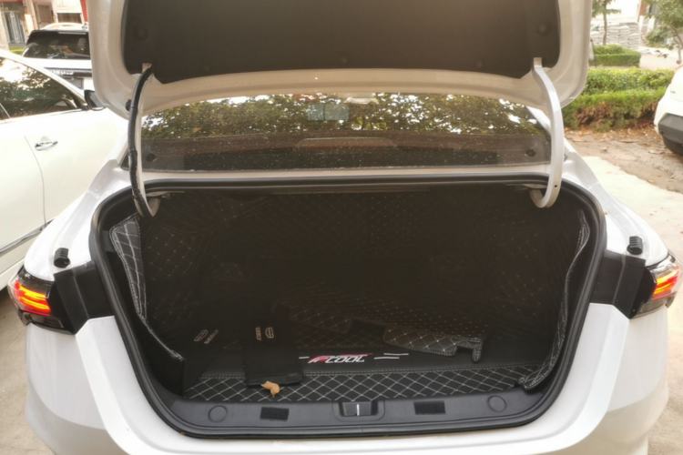 Used Geely Auto Binray 2022 Binrui COOL 1.5T DCT Electric Edition Trunk