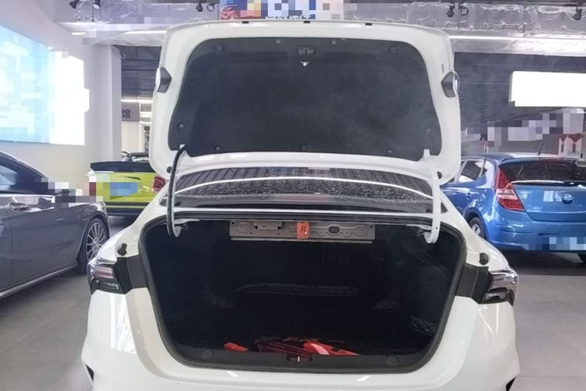 Used Geely Auto Binray 2022 Binrui COOL 1.5T DCT Electric Edition Trunk