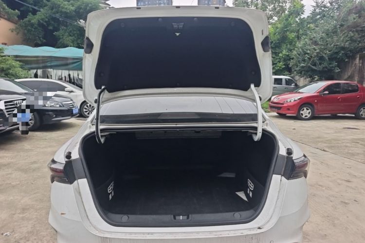 Used Geely Auto Binray 2022 Binrui COOL 1.5T DCT Electric Edition Trunk