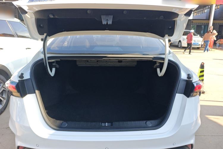 Used Geely Auto Binray 2022 Binrui COOL 1.5T DCT Electric Edition Trunk
