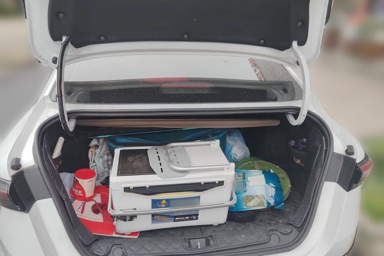 Used Geely Auto Binray 2022 Binrui COOL 1.5T DCT Thunder Edition Trunk