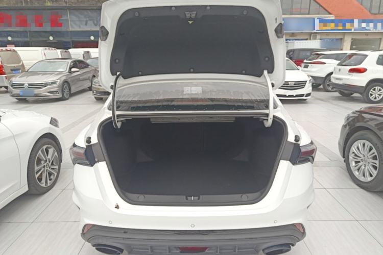 Used Geely Auto Binray 2022 Binrui COOL 1.5T DCT Electric Edition Trunk