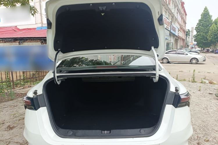 Used Geely Auto Binray 2022 Binrui COOL 1.5T DCT Electric Edition Trunk