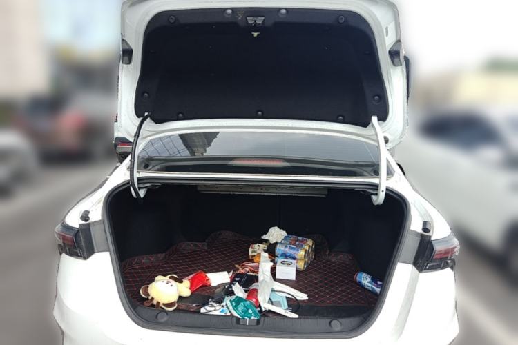 Used Geely Auto Binray 2022 Binrui COOL 1.5T DCT Electric Edition Trunk