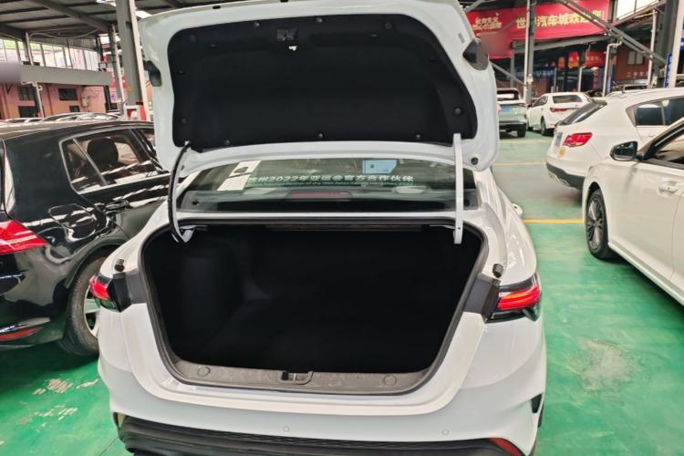 Used Geely Auto Binray 2022 Binrui COOL 1.5T DCT Electric Edition Trunk