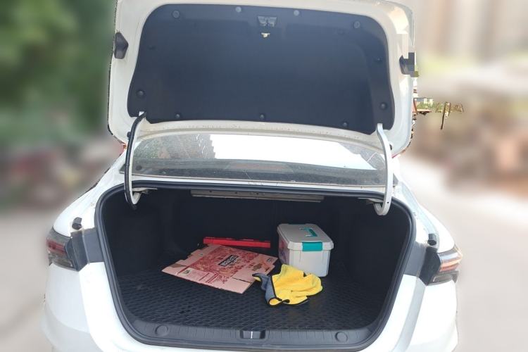 Used Geely Auto Binray 2022 Binrui COOL 1.5T DCT Electric Edition Trunk