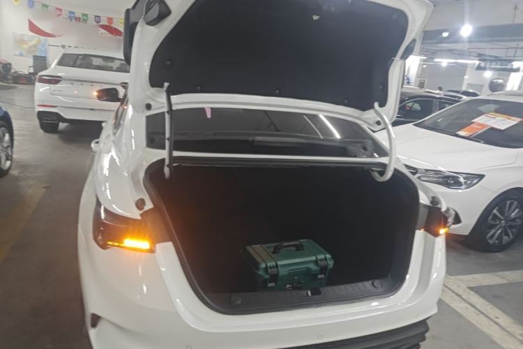 Used Geely Auto Binray 2022 Binrui COOL 1.5T DCT Electric Edition Trunk