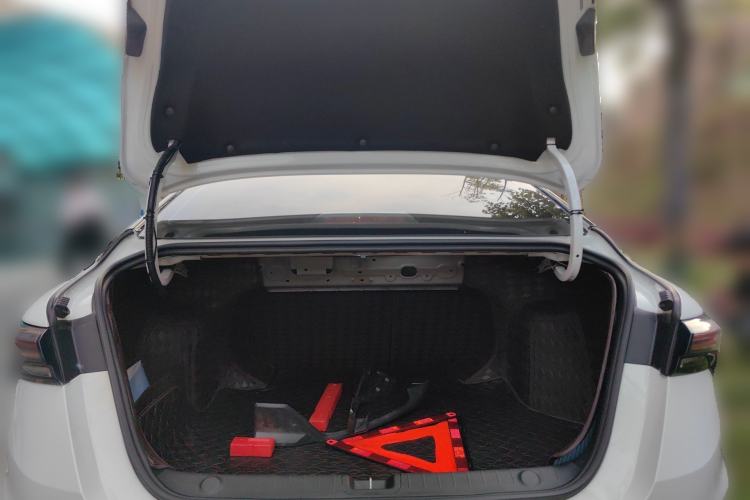 Used Geely Auto Binray 2022 Binrui COOL 1.5T DCT Thunder Edition Trunk