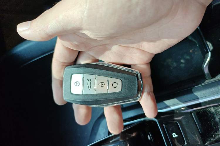 Used Geely Auto Binray 2022 Binrui COOL 1.5T DCT Windstorm Edition Vehicle Key