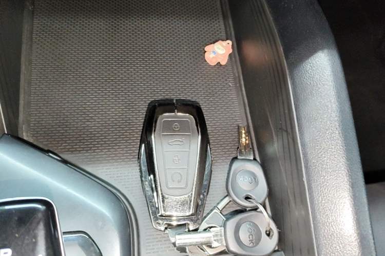 Used Geely Auto Binray 2022 Binrui COOL 1.5T DCT Electric Edition Vehicle Key