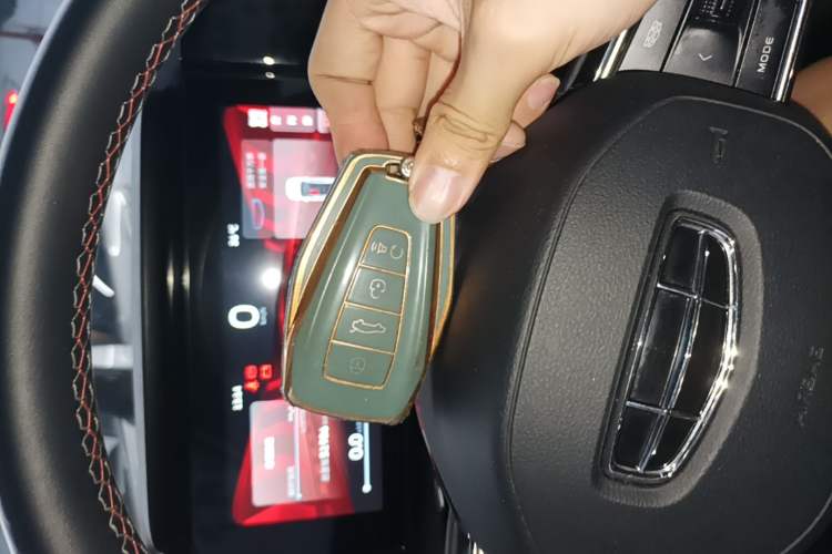 Used Geely Auto Binray 2022 Binrui COOL 1.5T DCT Electric Edition Vehicle Key