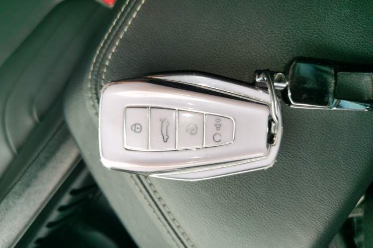 Used Geely Auto Binray 2022 Binrui COOL 1.5T DCT Electric Edition Vehicle Key