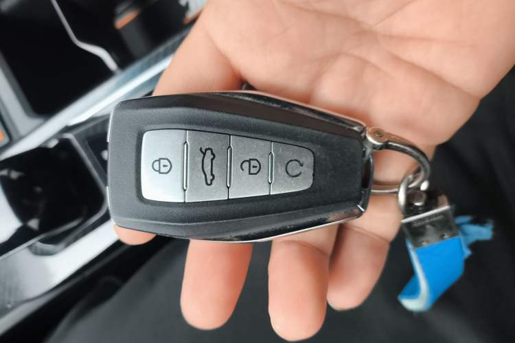 Used Geely Auto Binray 2022 Binrui COOL 1.5T DCT Electric Edition Vehicle Key