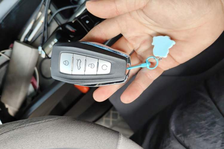 Used Geely Auto Binray 2022 Binrui COOL 1.5T DCT Electric Edition Vehicle Key
