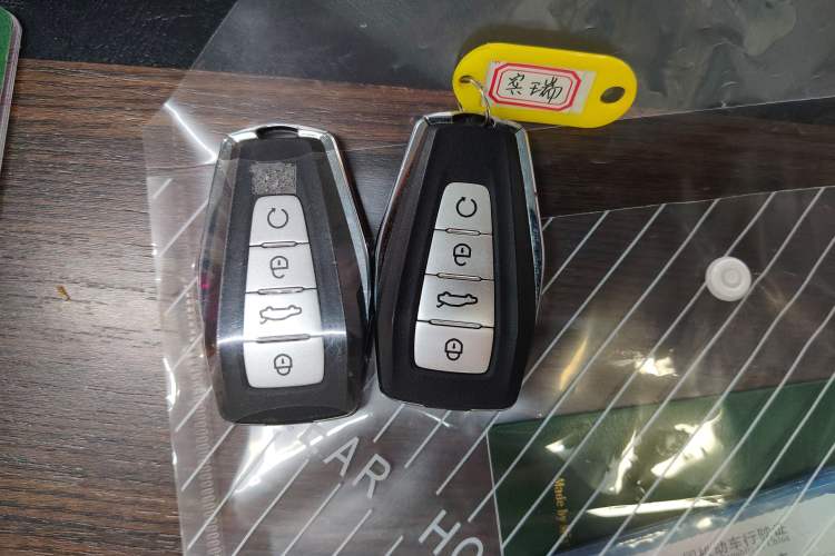 Used Geely Auto Binray 2022 Binrui COOL 1.5T DCT Electric Edition Vehicle Key
