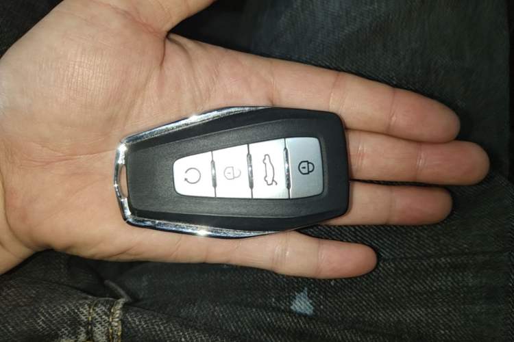 Used Geely Auto Binray 2022 Binrui COOL 1.5T DCT Electric Edition Vehicle Key