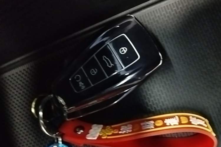 Used Geely Auto Binray 2022 Binrui COOL 1.5T DCT Electric Edition Vehicle Key