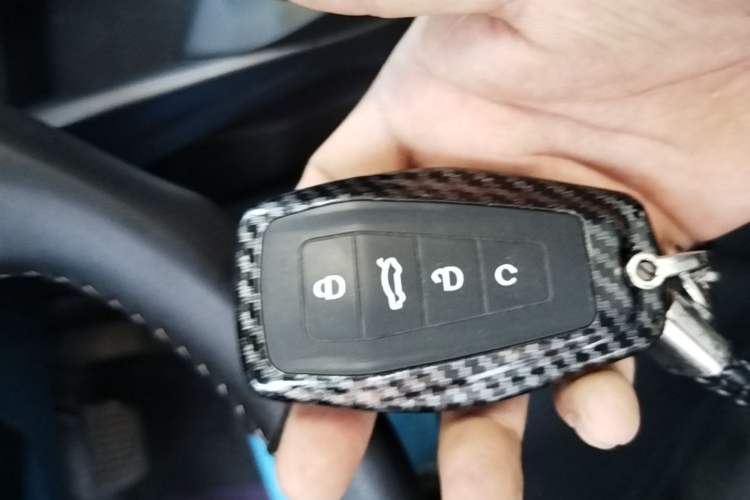 Used Geely Auto Binray 2022 Binrui COOL 1.5T DCT Electric Edition Vehicle Key