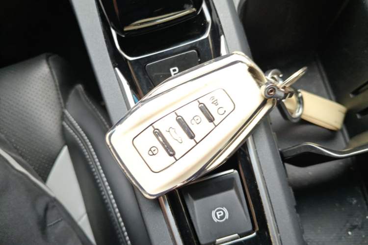 Used Geely Auto Binray 2022 Binrui COOL 1.5T DCT Windstorm Edition Vehicle Key