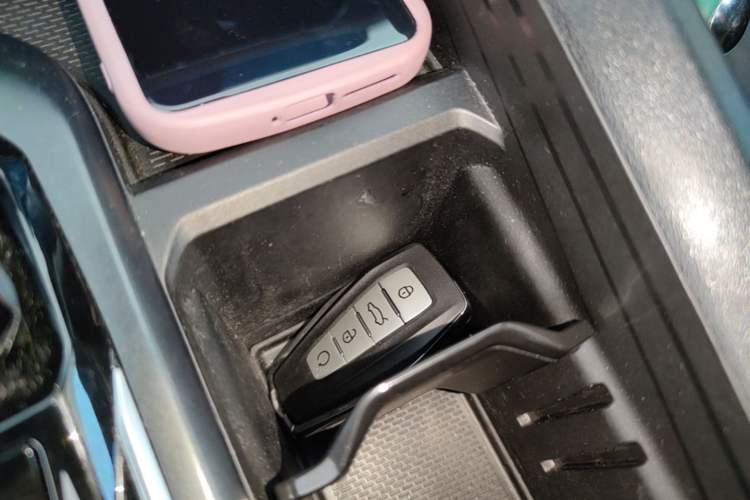 Used Geely Auto Binray 2022 Binrui COOL 1.5T DCT Thunder Edition Vehicle Key