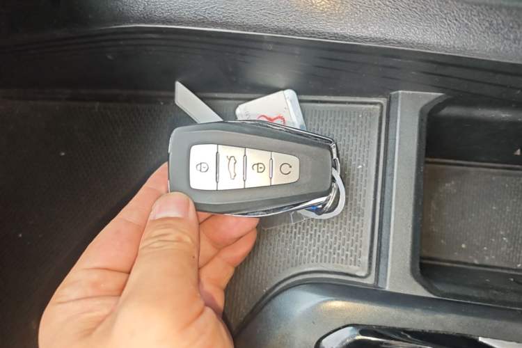 Used Geely Auto Binray 2022 Binrui COOL 1.5T DCT Electric Edition Vehicle Key