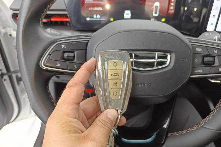 Used Geely Auto Binray 2022 Binrui COOL 1.5T DCT Electric Edition Vehicle Key