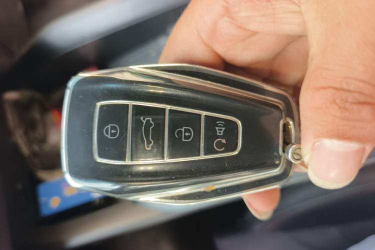 Used Geely Auto Binray 2022 Binrui COOL 1.5T DCT Thunder Edition Vehicle Key