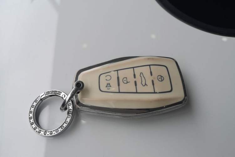 Used Geely Auto Binray 2022 Binrui COOL 1.5T DCT Thunder Edition Vehicle Key