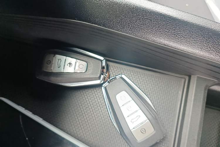Used Geely Auto Binray 2022 Binrui COOL 1.5T DCT Electric Edition Vehicle Key