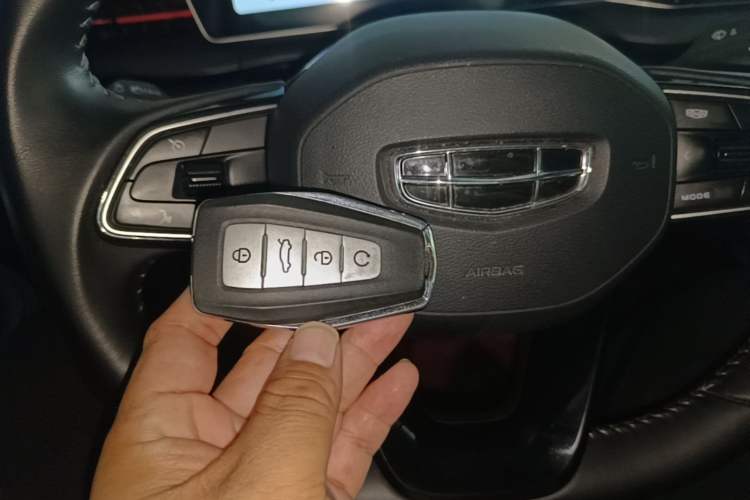 Used Geely Auto Binray 2022 Binrui COOL 1.5T DCT Electric Edition Vehicle Key