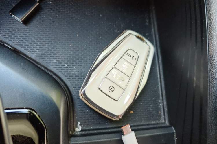 Used Geely Auto Binray 2022 Binrui COOL 1.5T DCT Electric Edition Vehicle Key