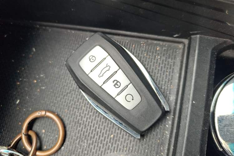 Used Geely Auto Binray 2022 Binrui COOL 1.5T DCT Electric Edition Vehicle Key