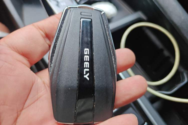 Used Geely Auto Binray 2022 Binrui COOL 1.5T DCT Electric Edition Vehicle Key