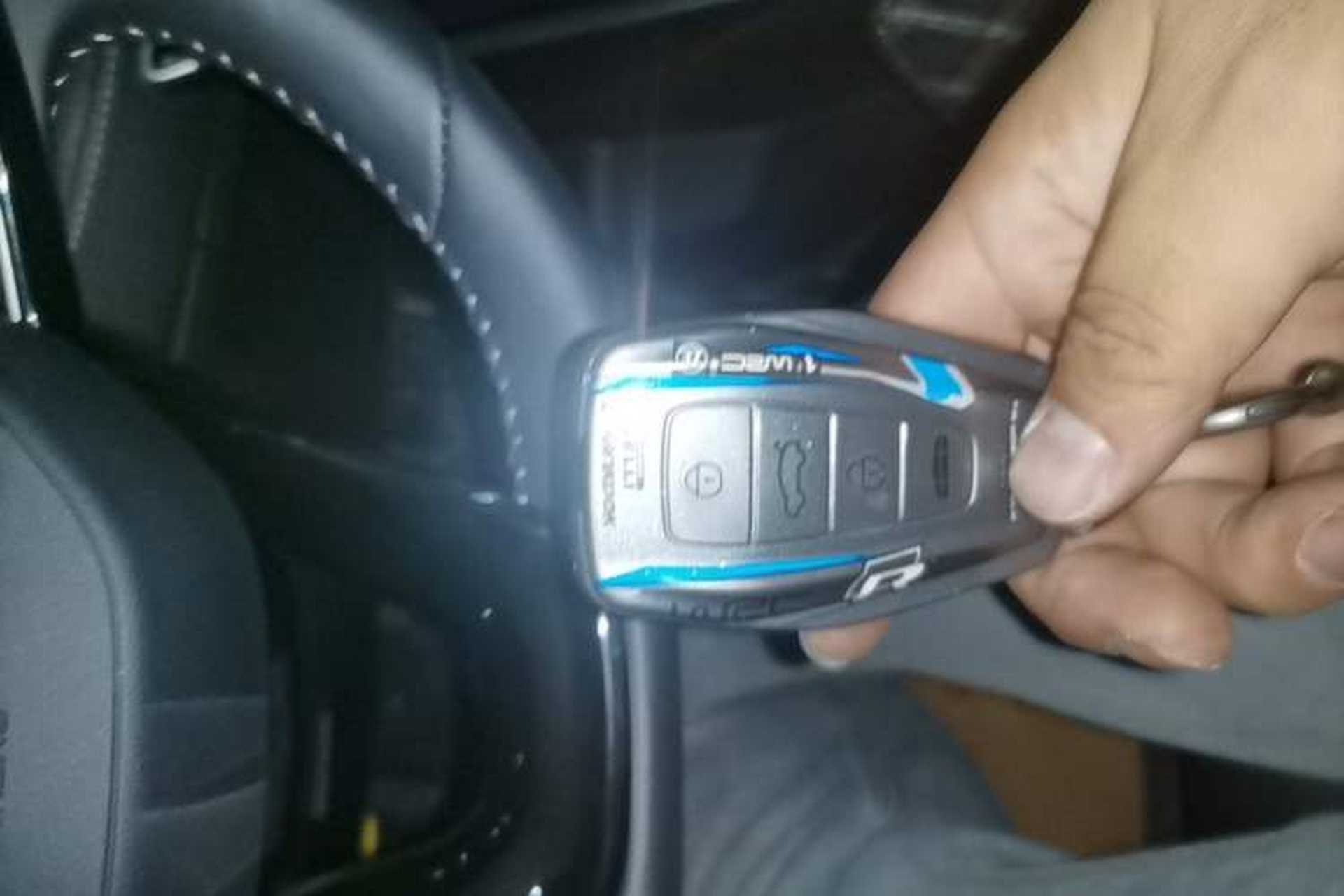 Used Geely Auto Binray 2022 Binrui COOL 1.5T DCT Windstorm Edition Vehicle Key