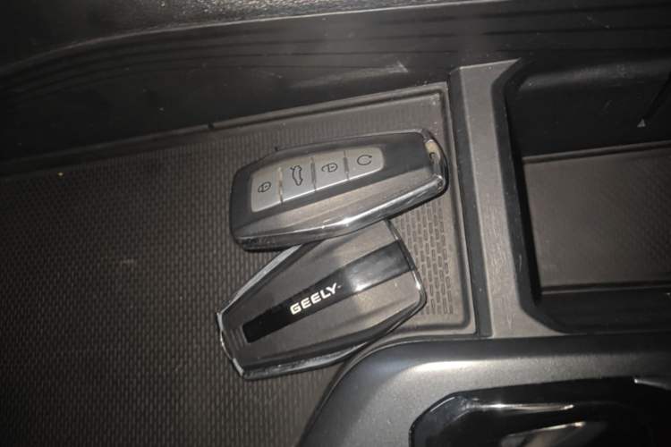 Used Geely Auto Binray 2022 Binrui COOL 1.5T DCT Electric Edition Vehicle Key