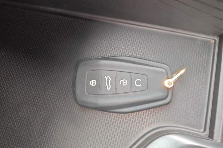 Used Geely Auto Binray 2022 Binrui COOL 1.5T DCT Thunder Edition Vehicle Key