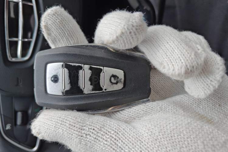 Used Geely Auto Binray 2022 Binrui COOL 1.5T DCT Windstorm Edition Vehicle Key