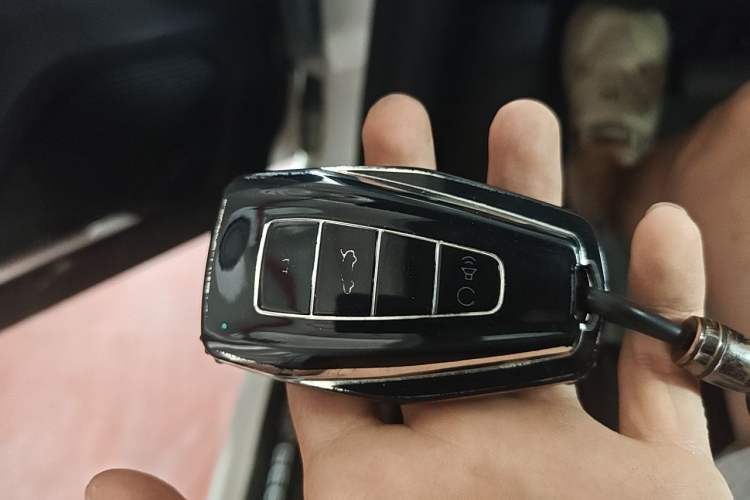 Used Geely Auto Binray 2022 Binrui COOL 1.5T DCT Windstorm Edition Vehicle Key