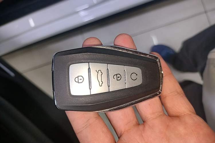 Used Geely Auto Binray 2022 Binrui COOL 1.5T DCT Windstorm Edition Vehicle Key