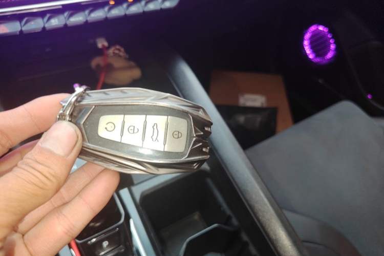 Used Geely Auto Binray 2022 Binrui COOL 1.5T DCT Thunder Edition Vehicle Key