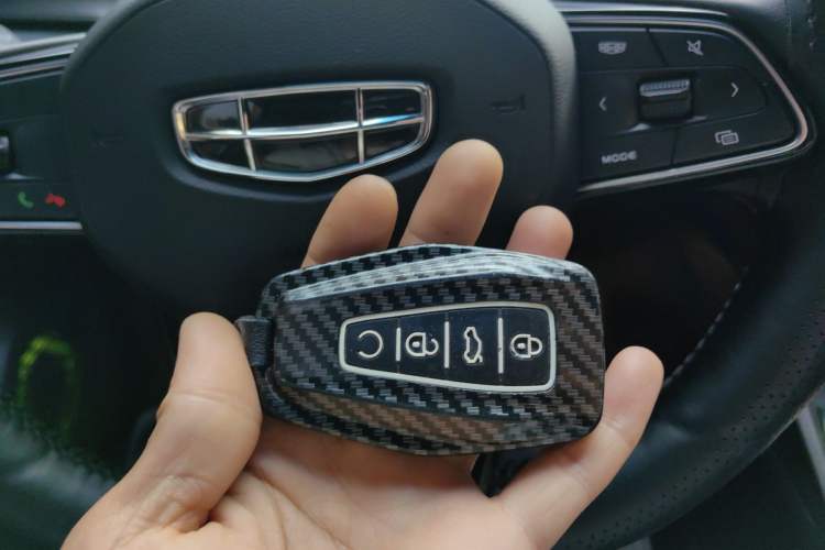 Used Geely Auto Binray 2022 Binrui COOL 1.5T DCT Thunder Edition Vehicle Key