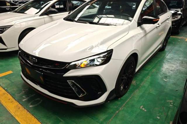 Used Geely Auto Binray 2022 Binrui COOL 1.5T DCT Electric Edition