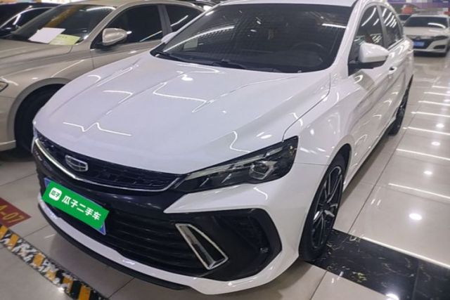 Used Geely Auto Binray 2022 Binrui COOL 1.5T DCT Windstorm Edition