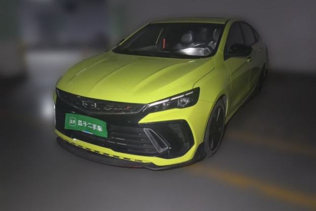 Used Geely Auto Binray 2022 Binrui COOL 1.5T DCT Electric Edition
