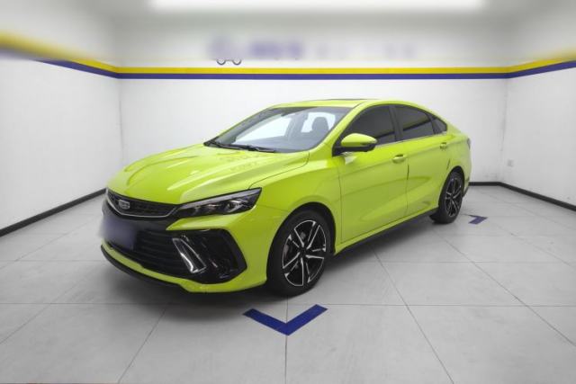 Used Geely Auto Binray 2022 Binrui COOL 1.5T DCT Electric Edition